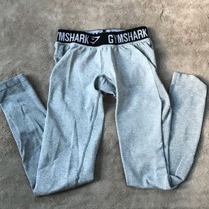 Grey gymshark flex leggings